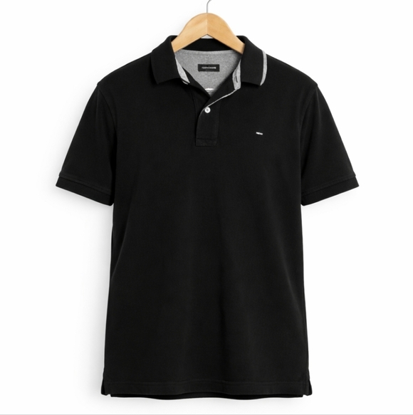 Tommy Hilfiger Other - Tommy Hilfiger Black Mens Preppy Nautical Shirt Sz XL